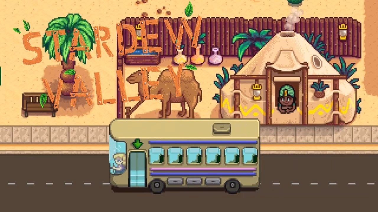 ¿Cómo arreglar un autobús En Stardew Valley?