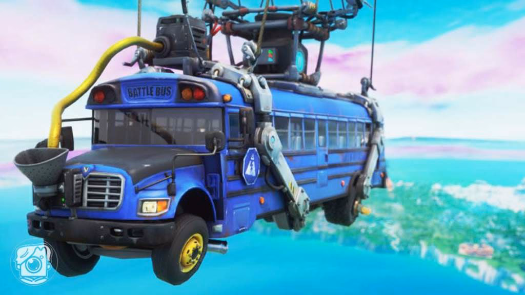 ¿Qué es un autobús de batalla en Fortnite?