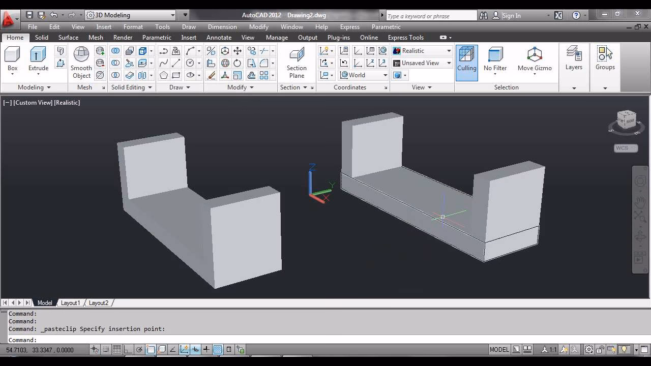 How to split an object in AutoCAD?