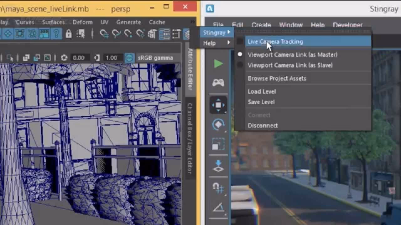 Does Autodesk stingray work on Linux?