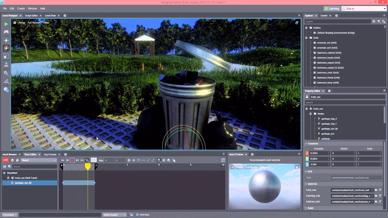 What is Autodesk stingray?