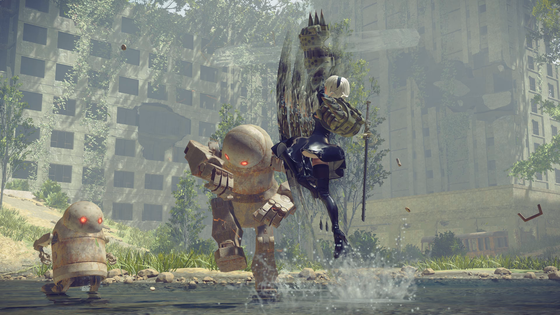 ¿Qué tipo de juego es Nier Automata?