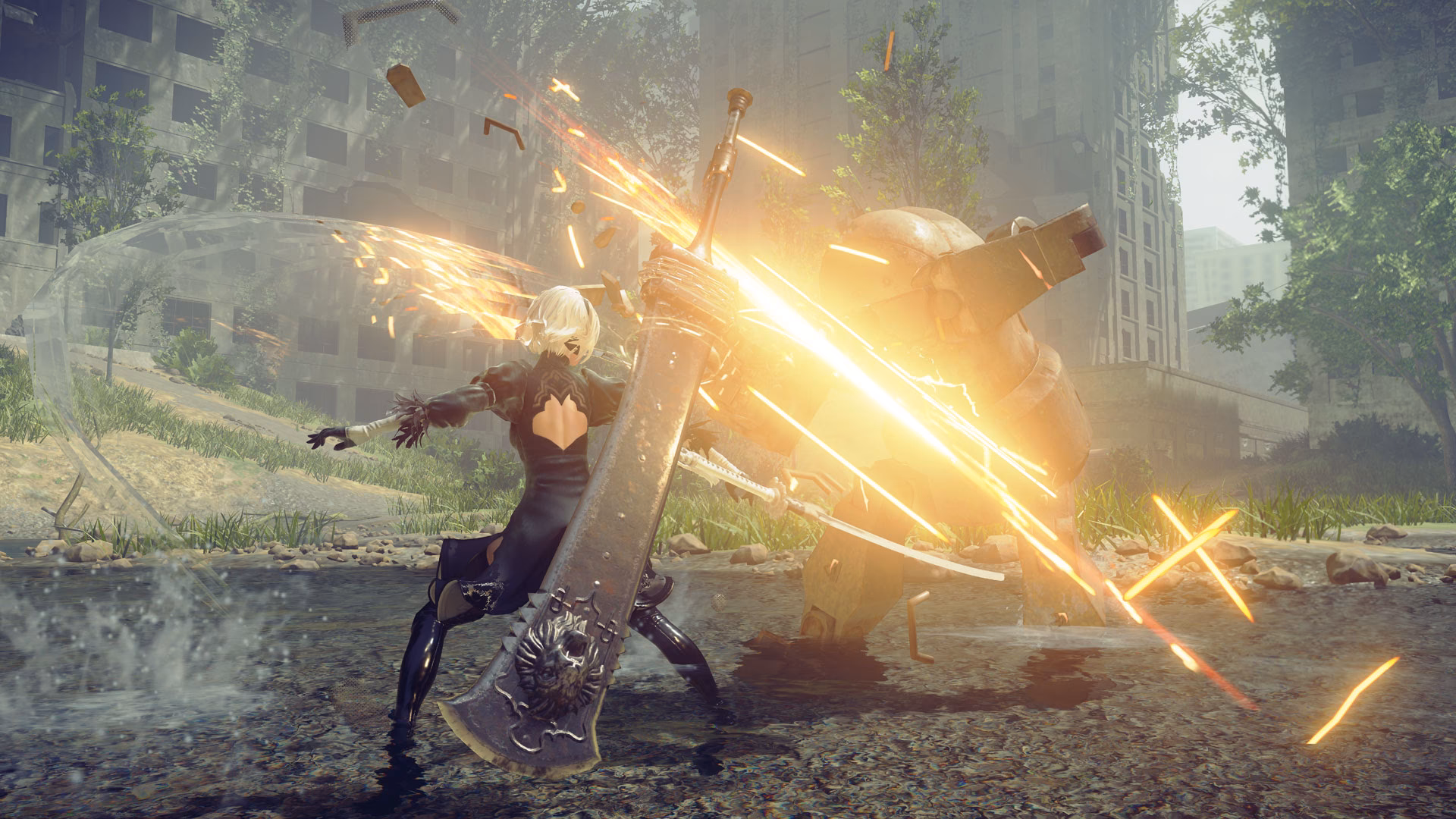 ¿Cuánto cuesta Nier Automata en Steam?