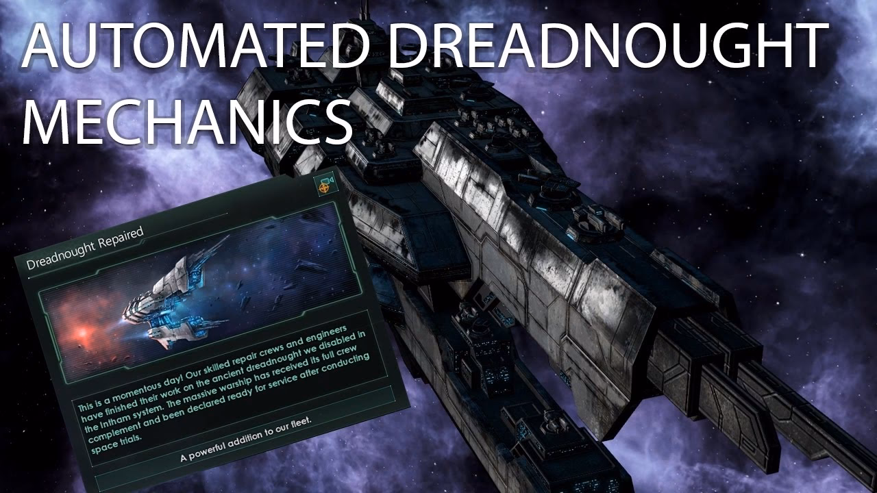 What is the automated Dreadnought in stellaris?