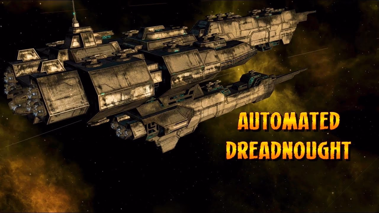 What is the automated Dreadnought in stellaris?