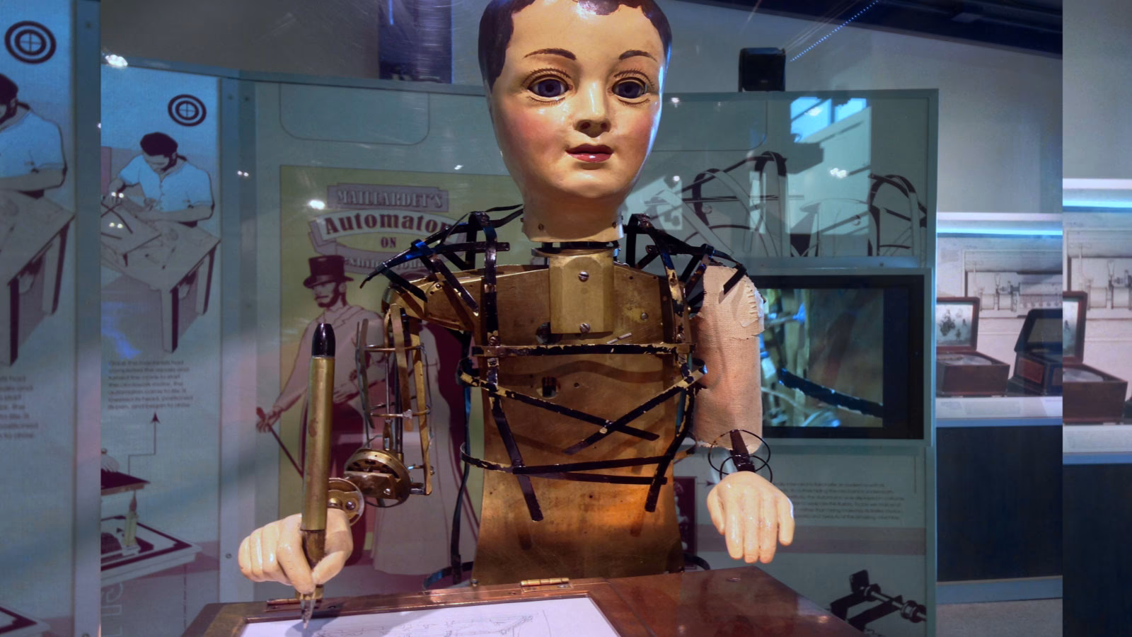 Is automaton a Greek word?