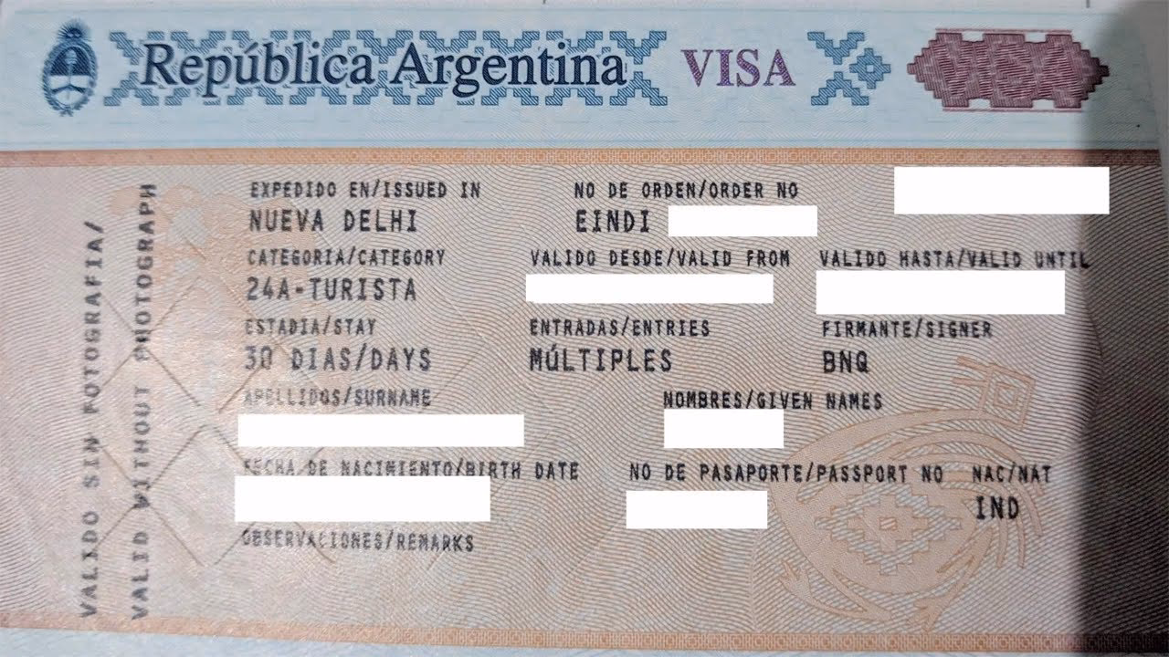 ¿Cómo pagar la visa argentina con facilidad?
