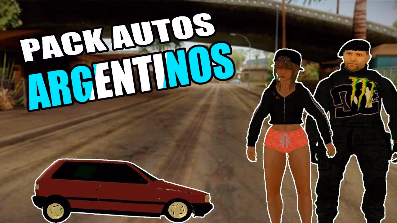 ¿Cuáles son los mods argentinos para la saga Grand Theft Auto?