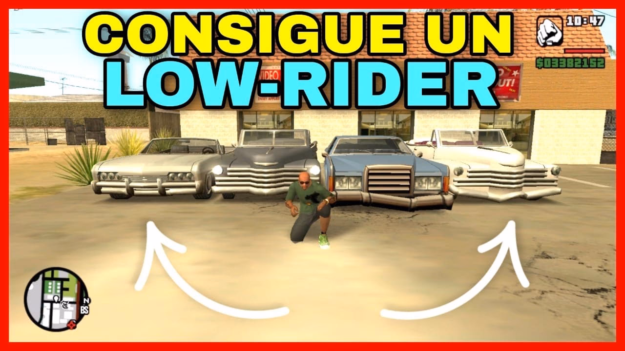 ¿Cómo encontrar un lowrider con suspensión hidráulica?