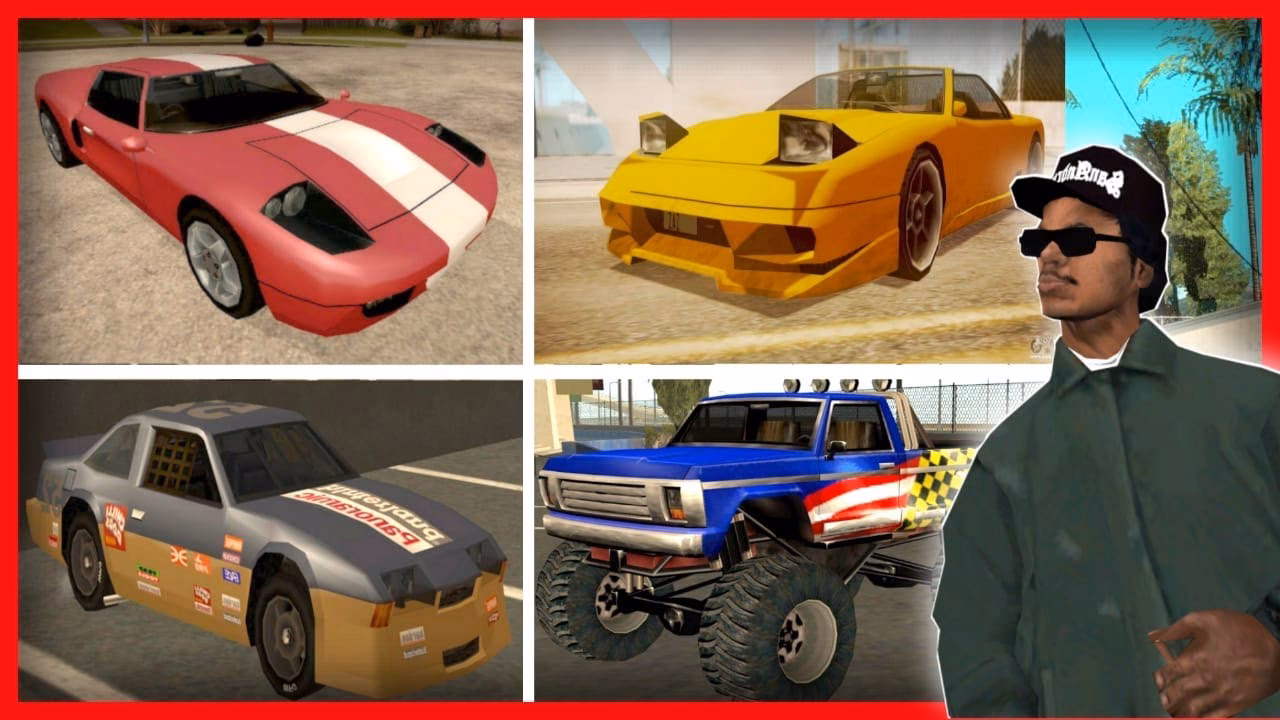 ¿Qué vehículos especiales se pueden desbloquear en GTA SA?