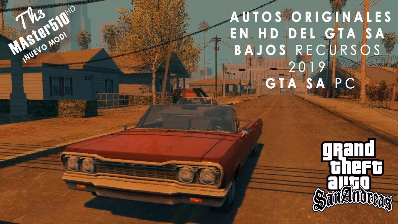 ¿Dónde se desarrolla GTA SA?