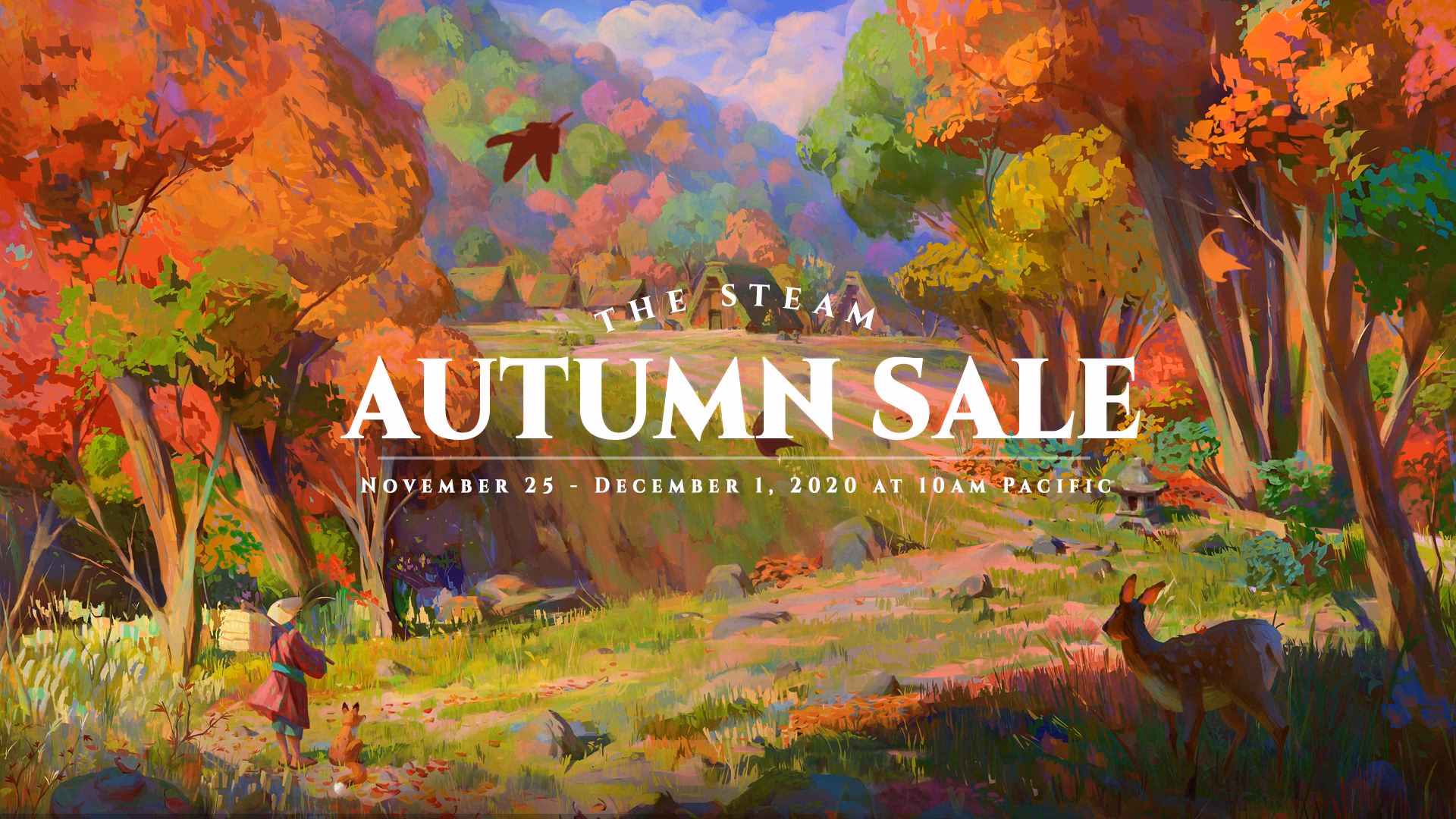 When is steam autumn sale 2025?