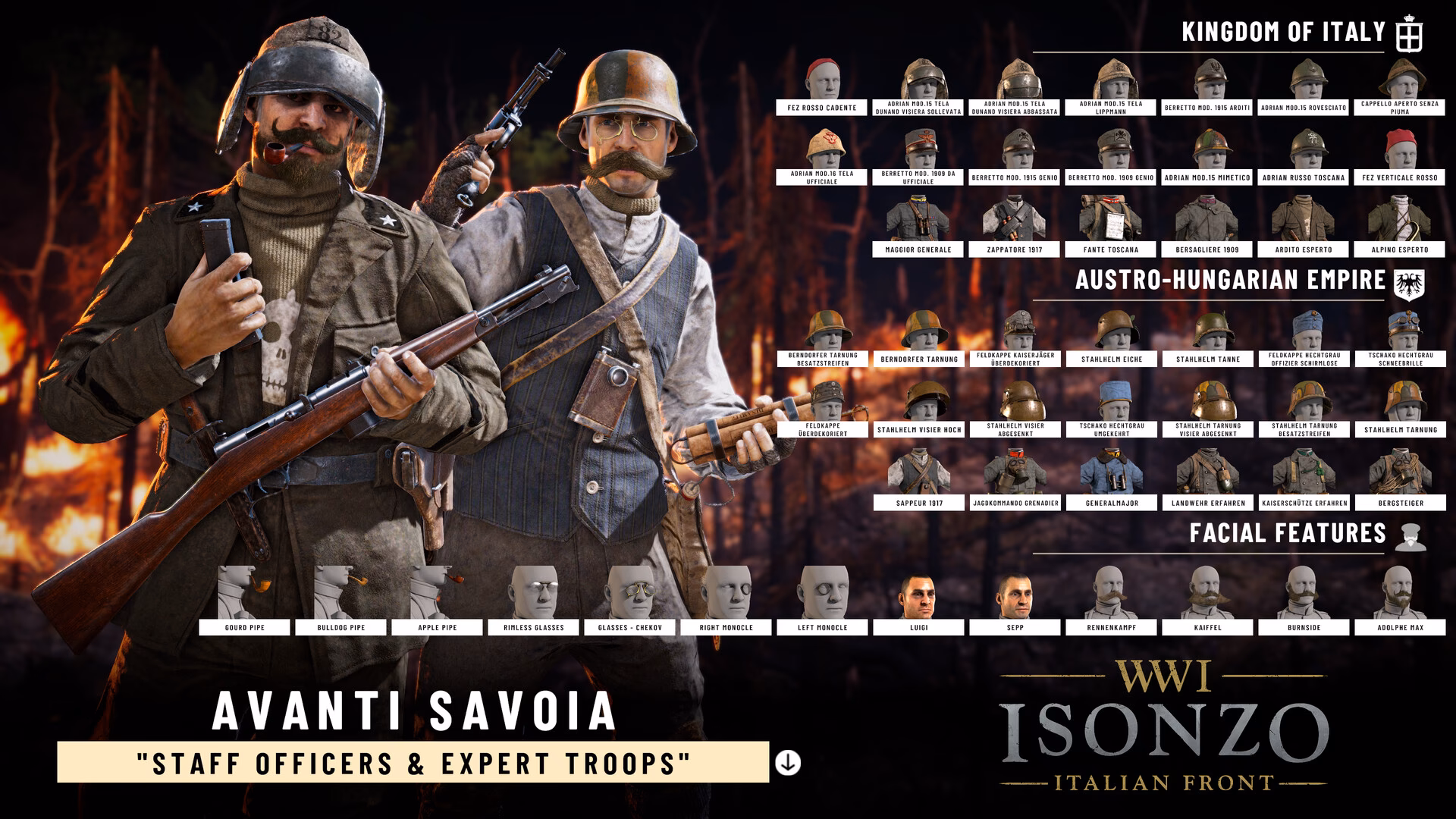 What does Avanti Savoia mean?