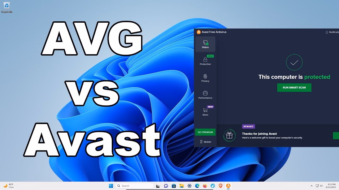¿Qué es mejor Avast o firewall?