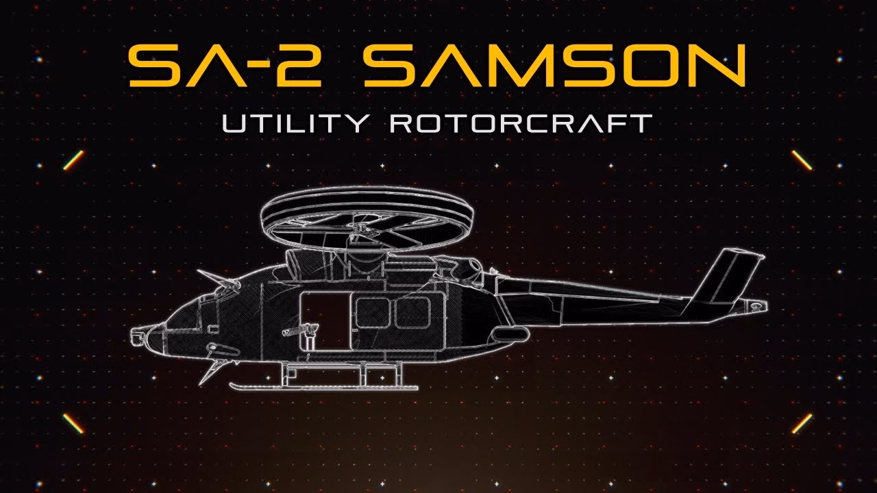 Where were Samson helicopters made?