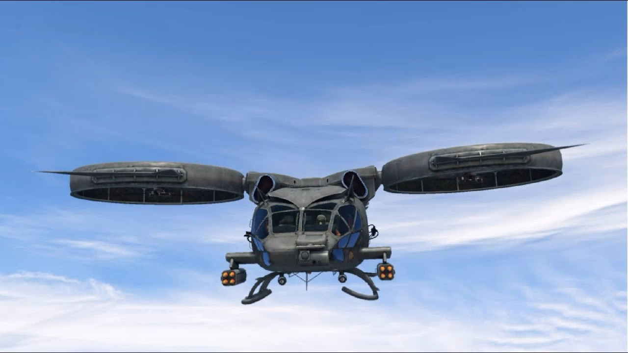Where were Samson helicopters made?