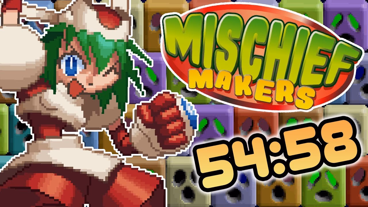 Is Mischief Makers a single player game?