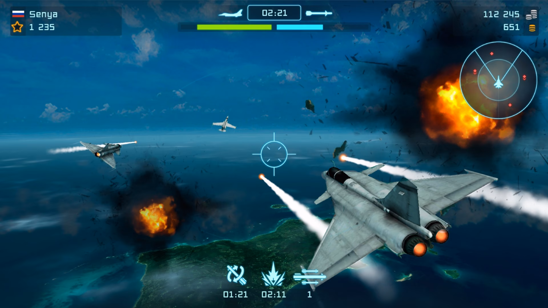 ¿Cómo puedes divertirte más jugando juegos de aviones de guerra?