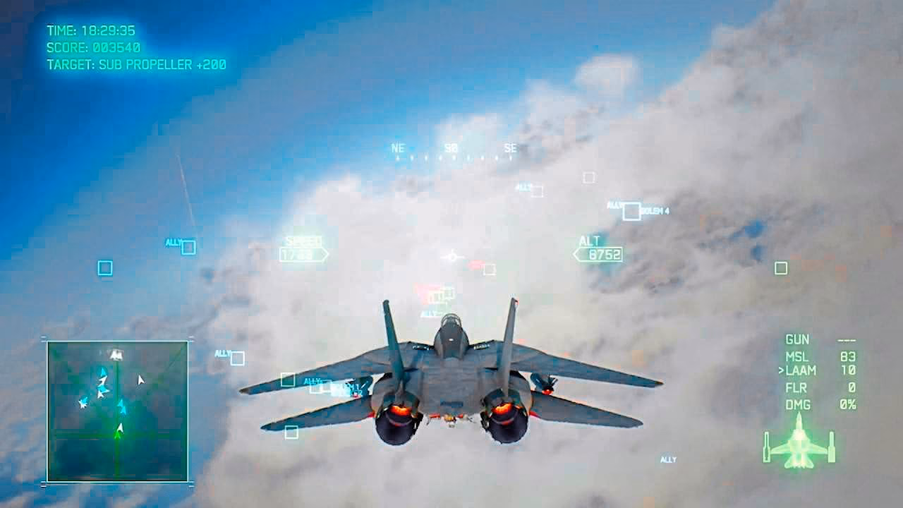 ¿Cuáles son los mejores juegos de aviones de guerra?