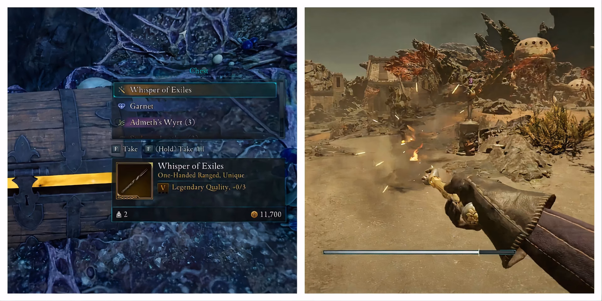How do you get a wand in avowed?