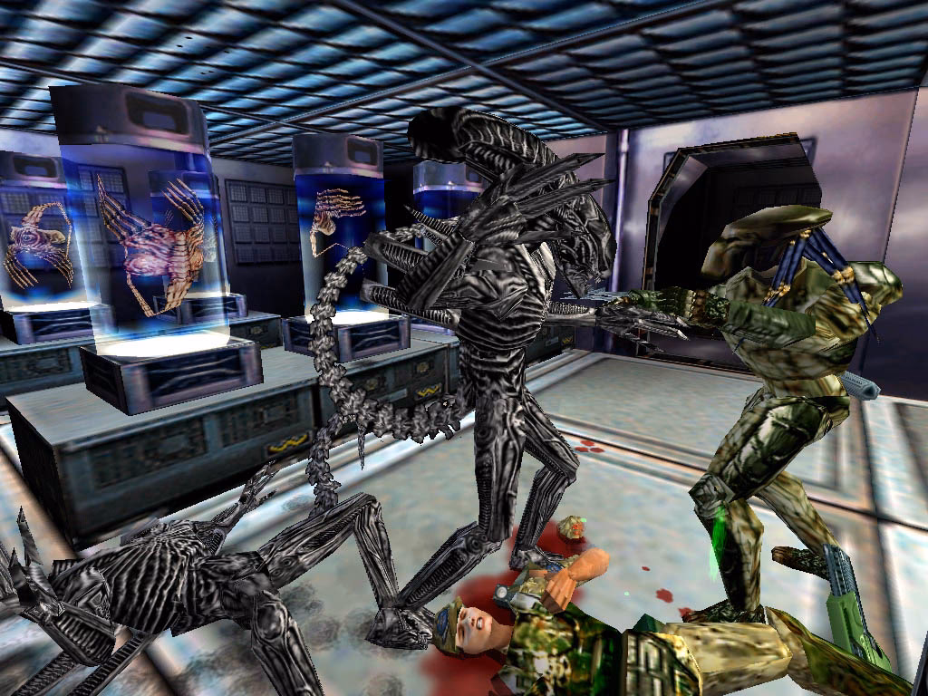 What is Alien Versus Predator Classic 2000?