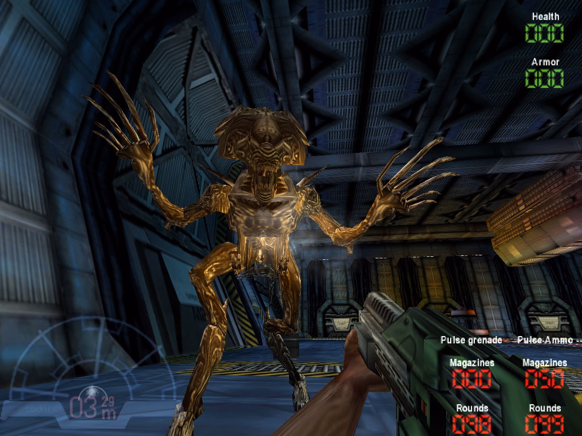 What's the difference between AVP classic re-release and AVP direct3d9 renderer?