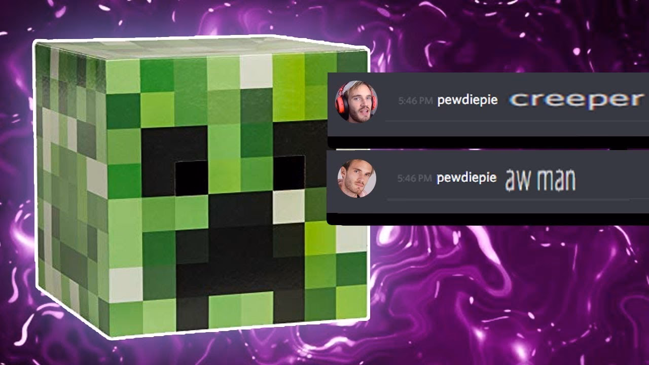 What is 'Creeper aww man' in Roblox?