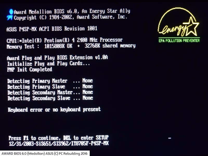 Is Award BIOS still used?