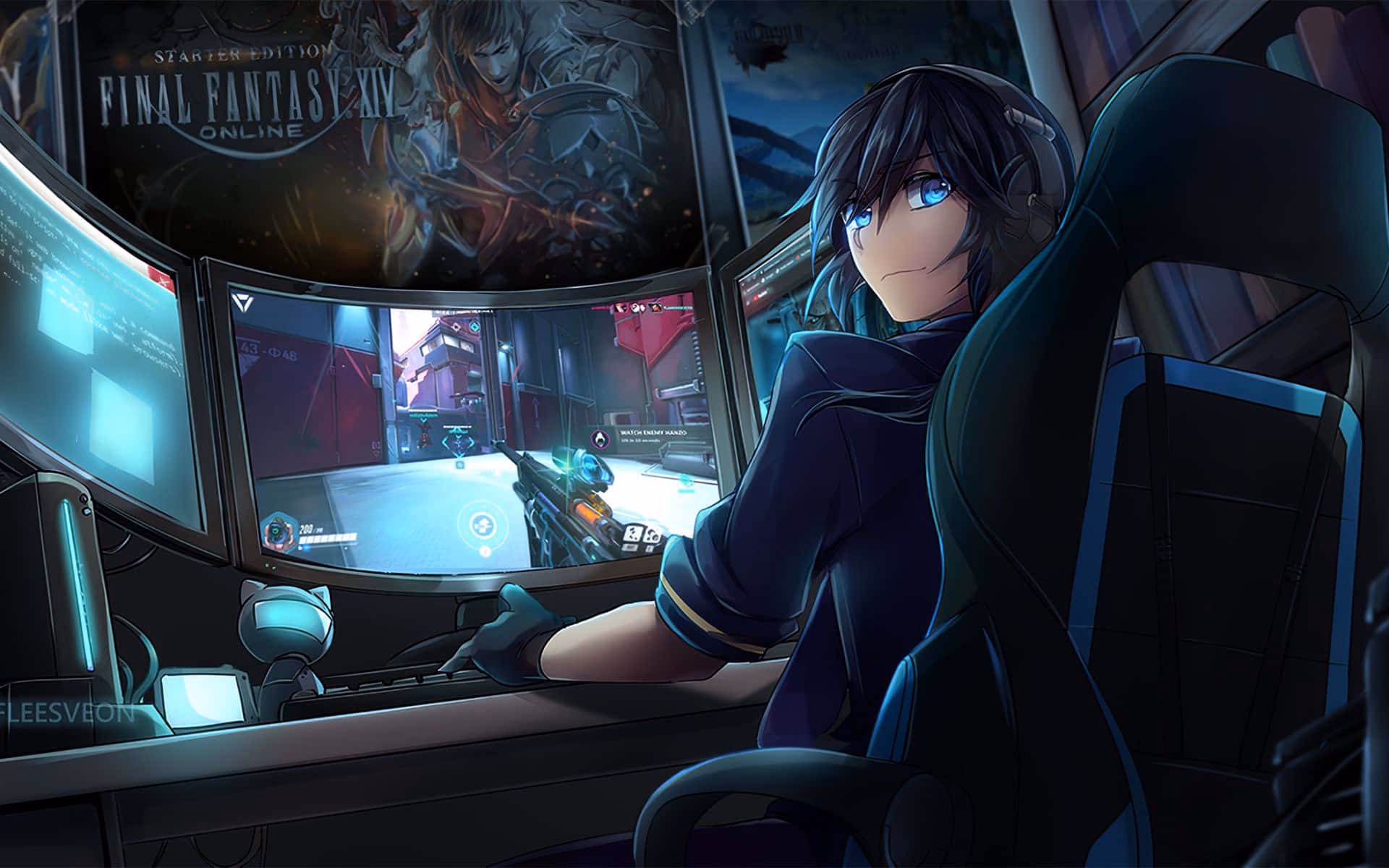 What is a good resolution for anime?