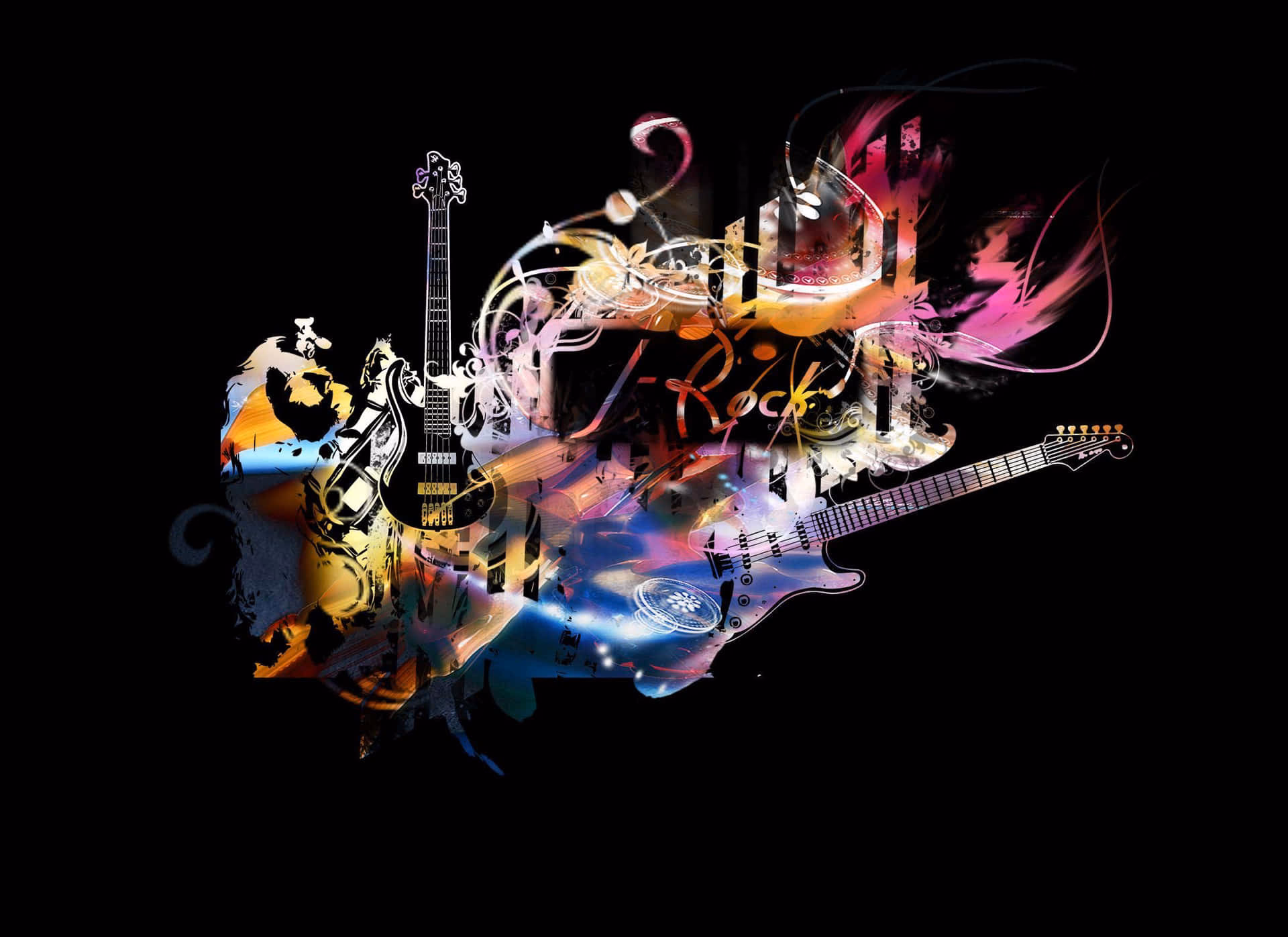 How many high resolution rock wallpapers are there?