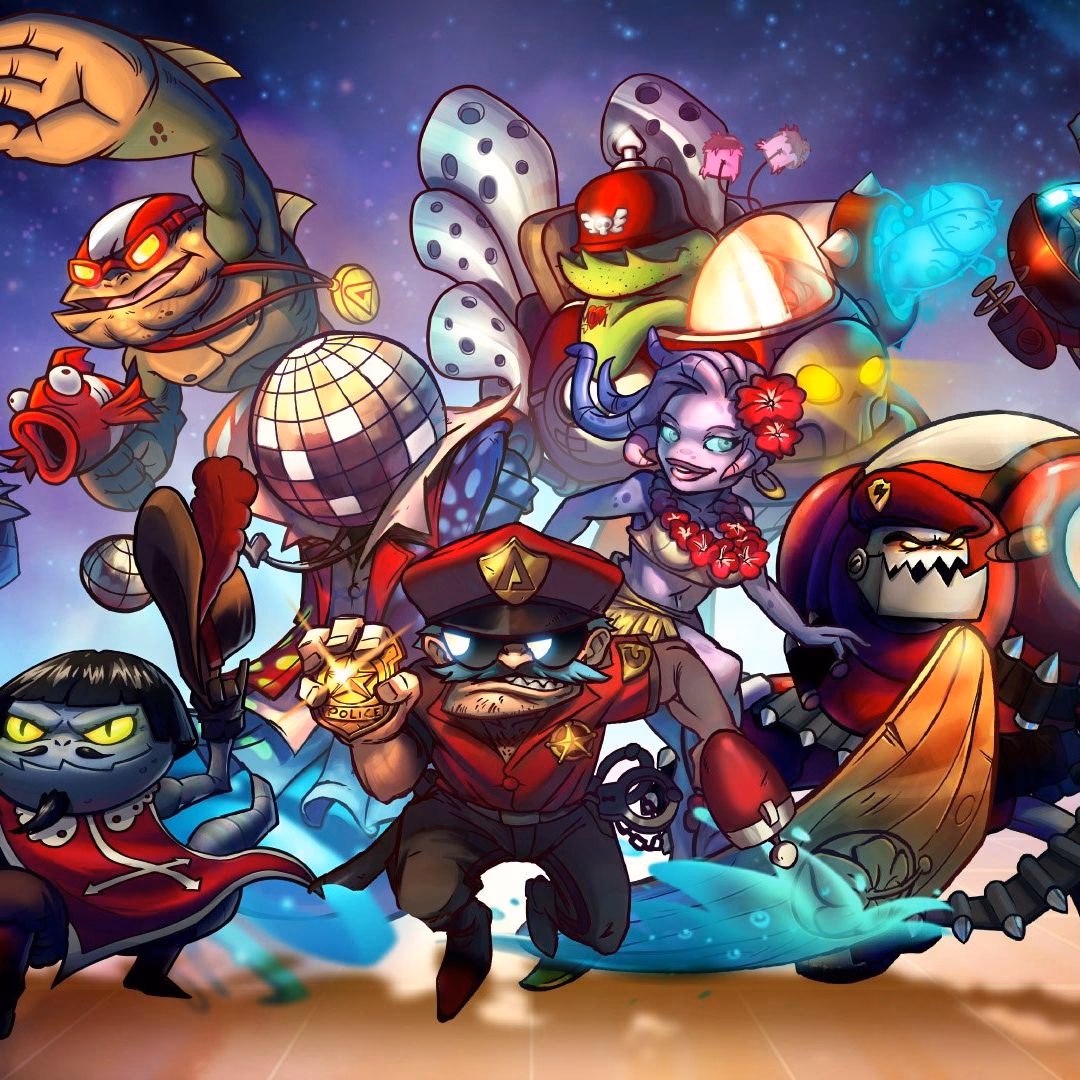 How are Awesomenauts tiers ranked?