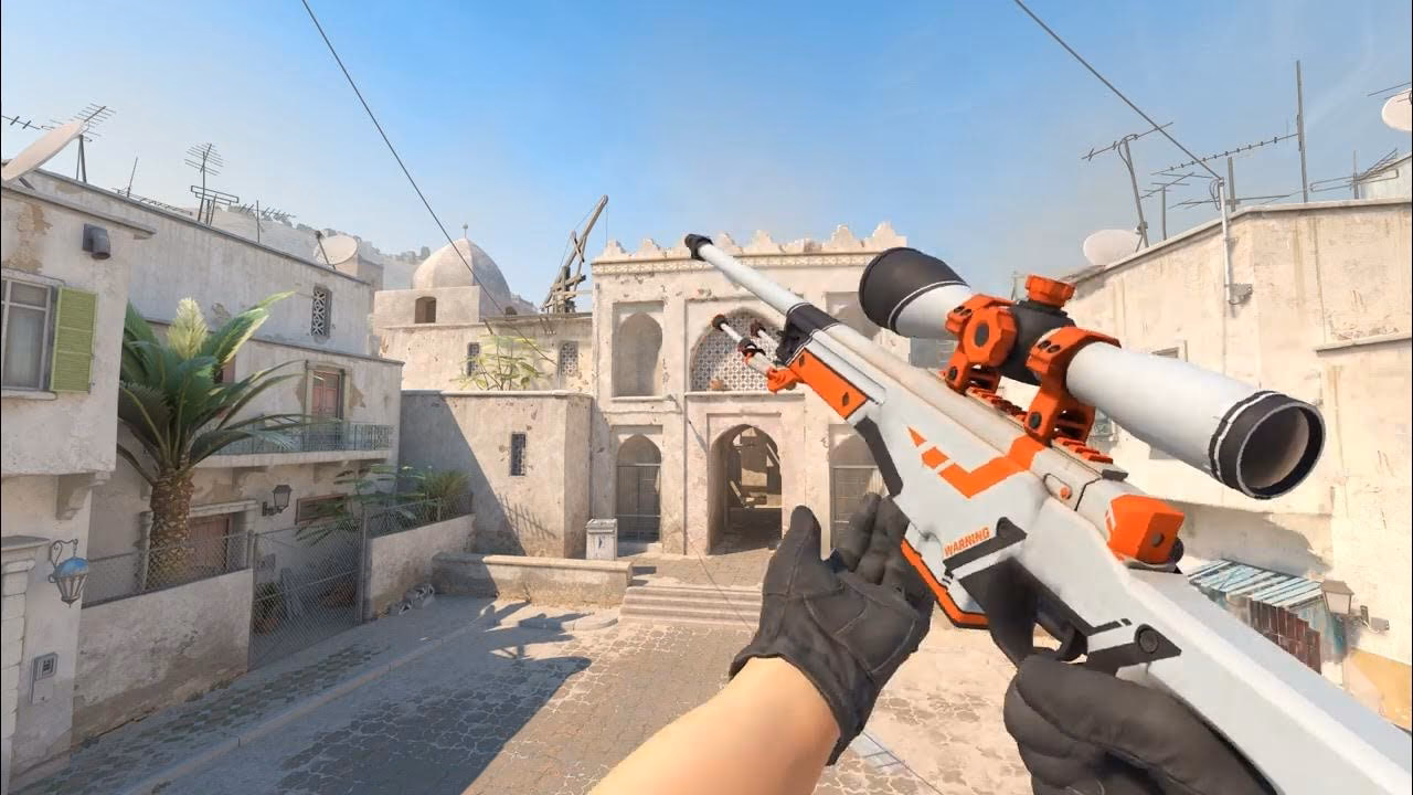 What is AWP & asiimov?