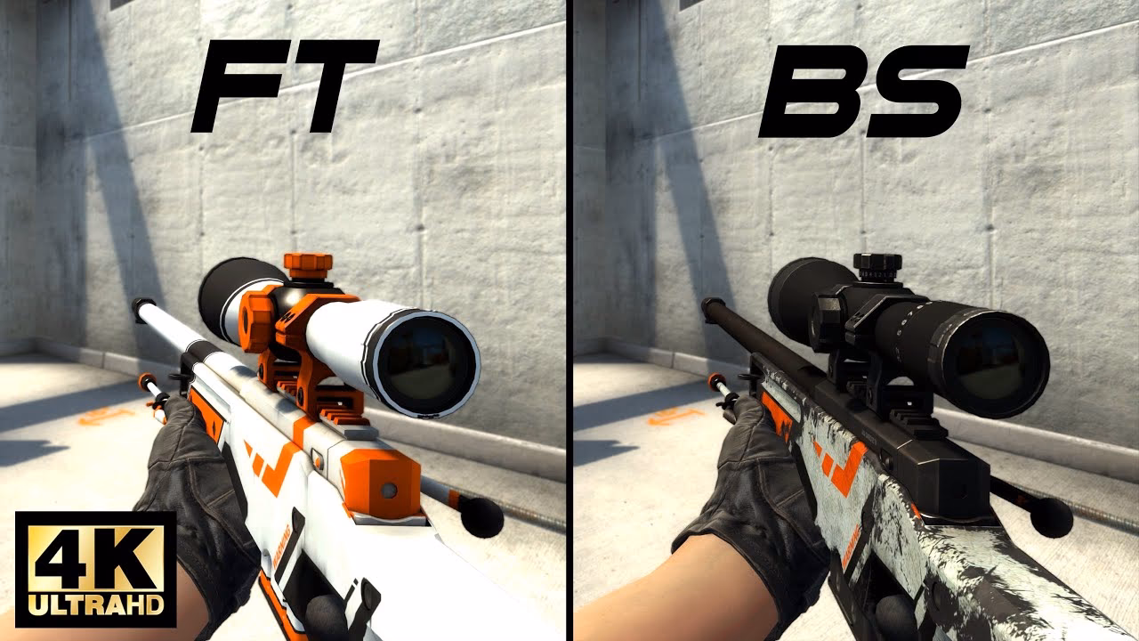 What is AWP | asiimov CSGO skin?