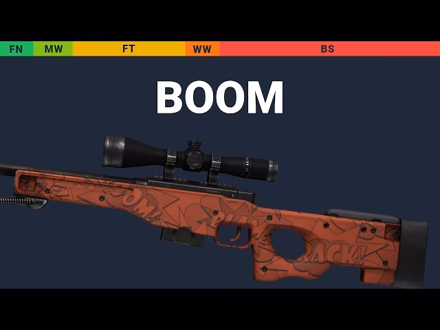 Is AWP boom a rarity?