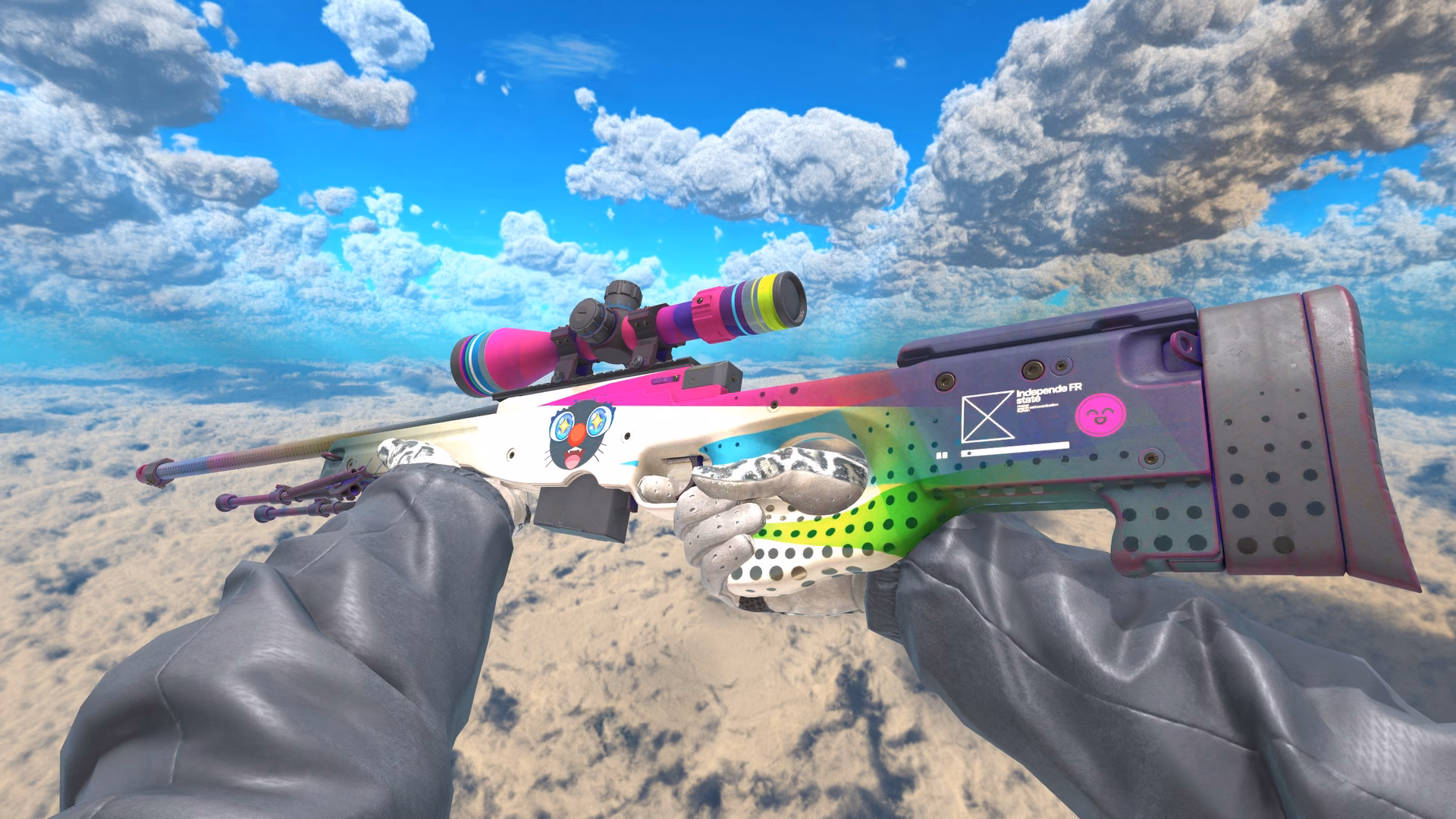 What is AWP CMYK AWP skin for Counter-Strike 2?