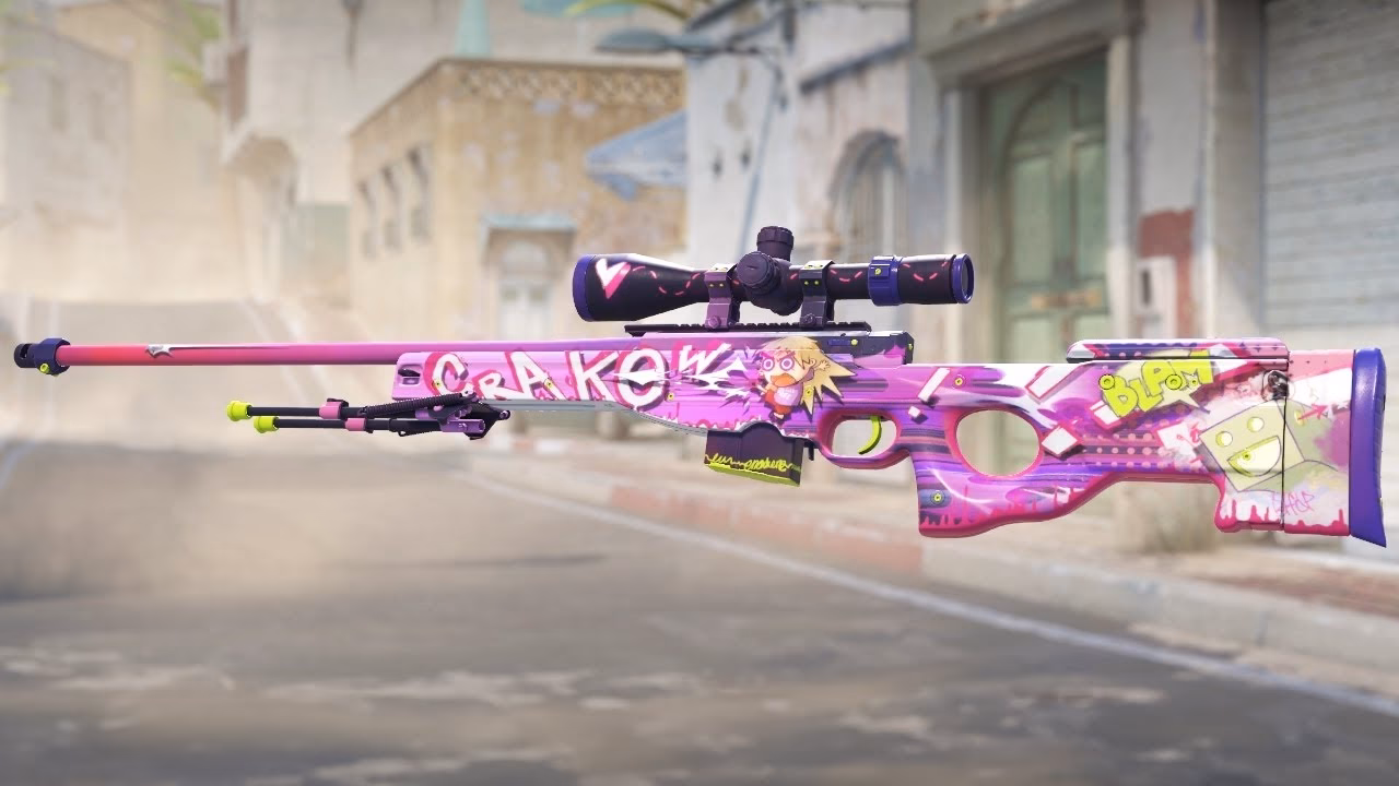 What CS2 skin is AWP Crakow?