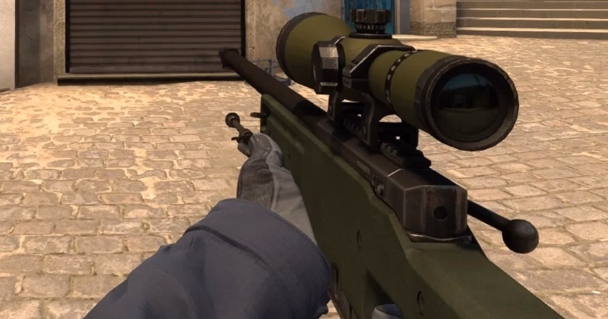 ¿Qué es el AWP en CS:GO?