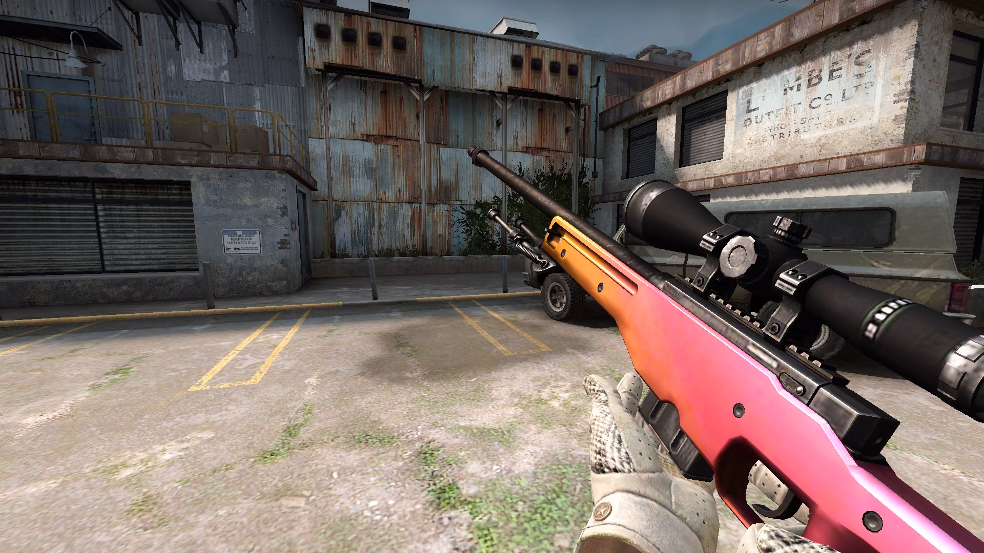 What is the quality of AWP | fade?