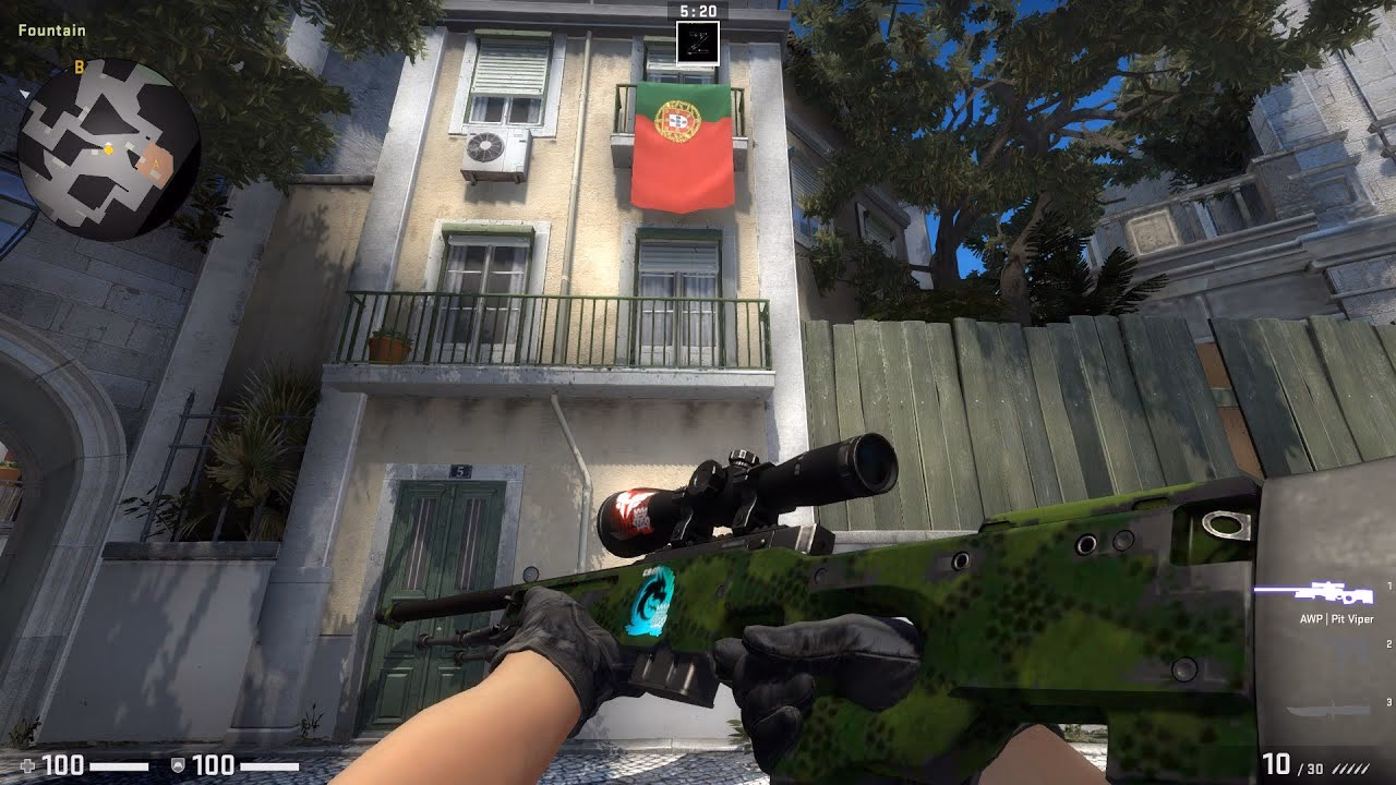 What is the float value of the AWP?