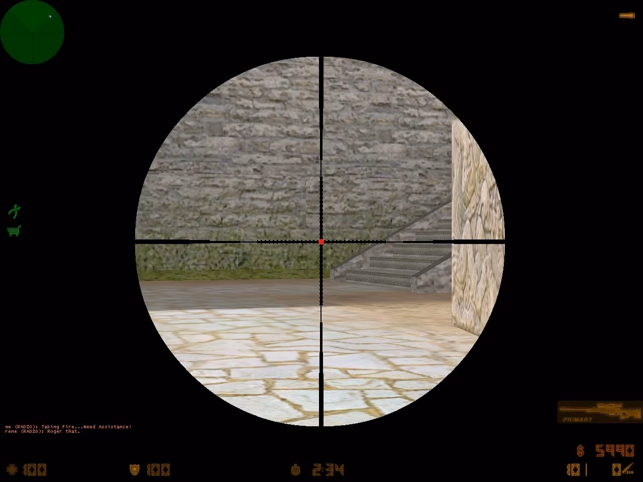 Does AWP use magnifcation levels?
