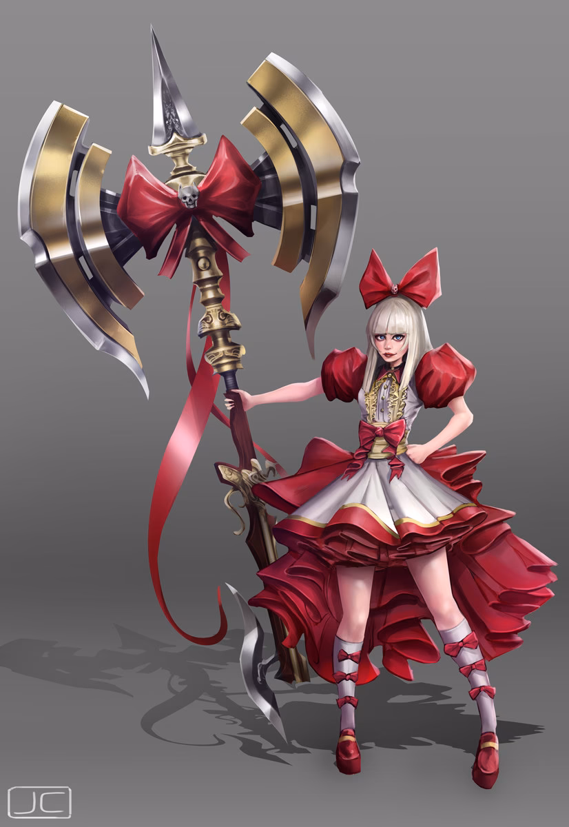 What is Axe Girl?