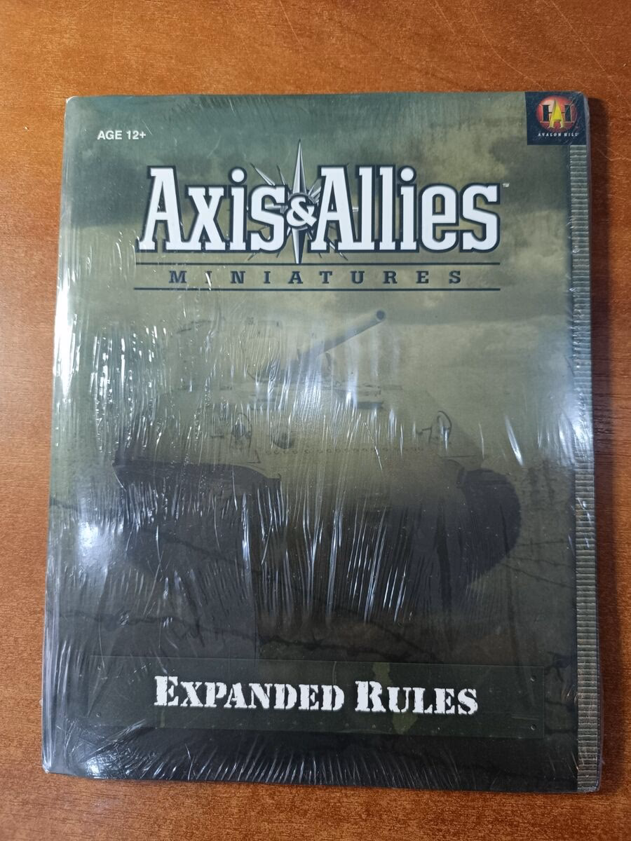 Are there any rule books for Axis&Allies?