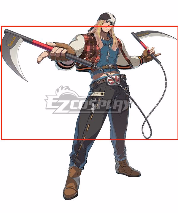 Is Axl a good character in Guilty Gear?