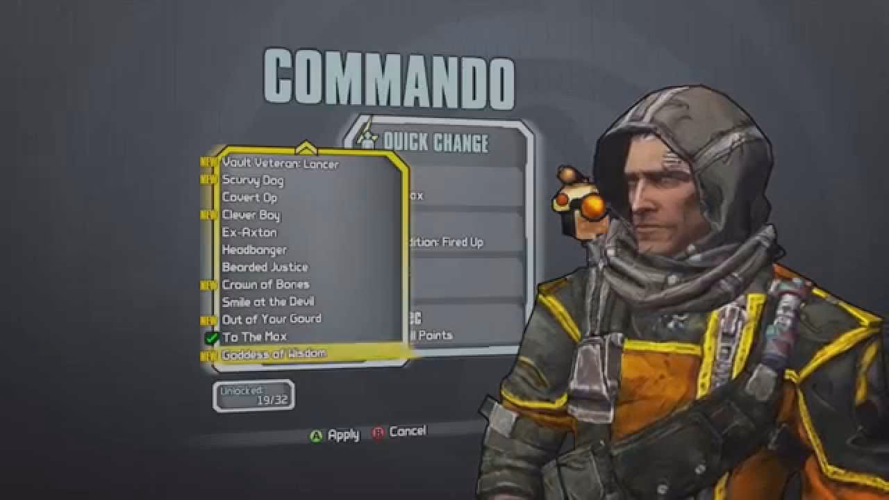 Who looks like Athena in Borderlands BL2?