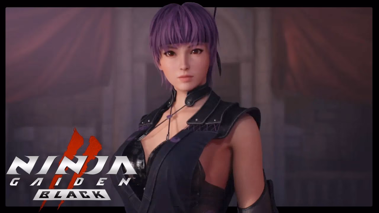 Why did Itagaki choose Ayane for Ninja Gaiden?