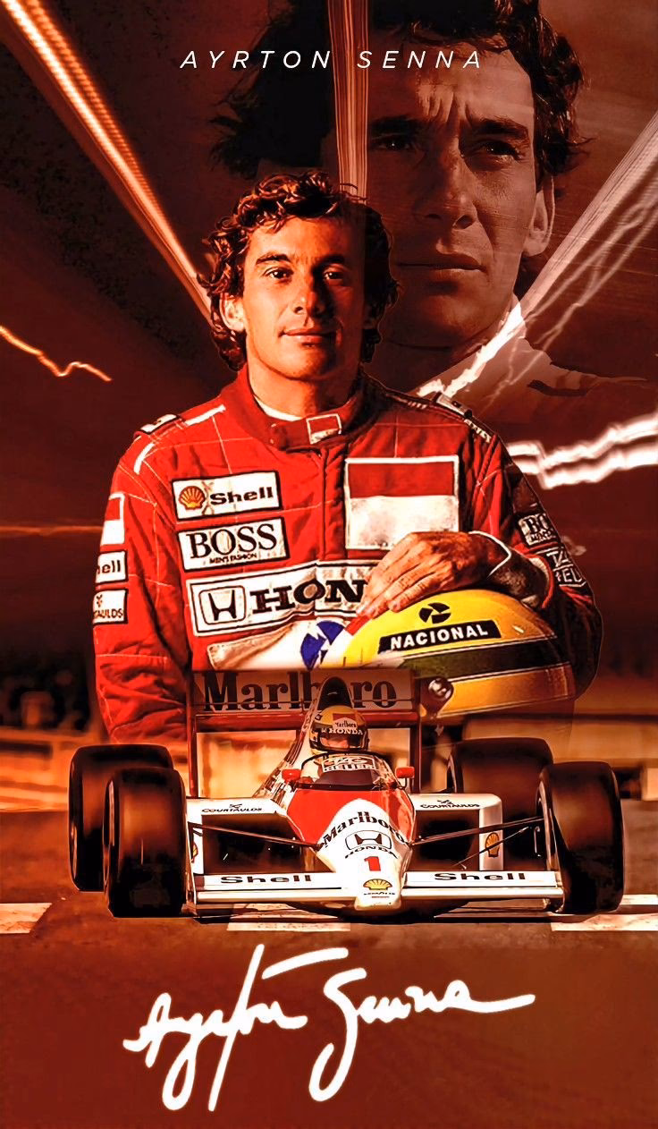 How many Ayrton Senna HD wallpapers are there?
