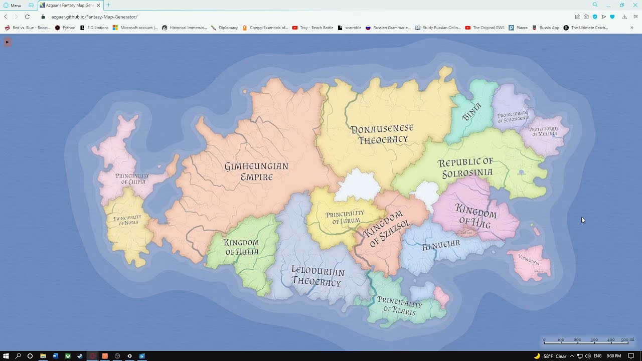 Is azgaar a good map generator?