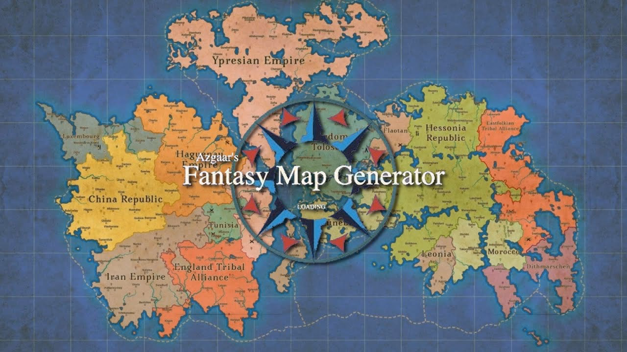 How do I get a dungeon map in azgaar?