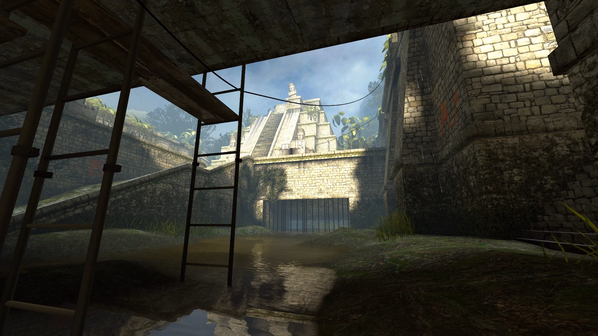 What is the Aztec map in CSGO?