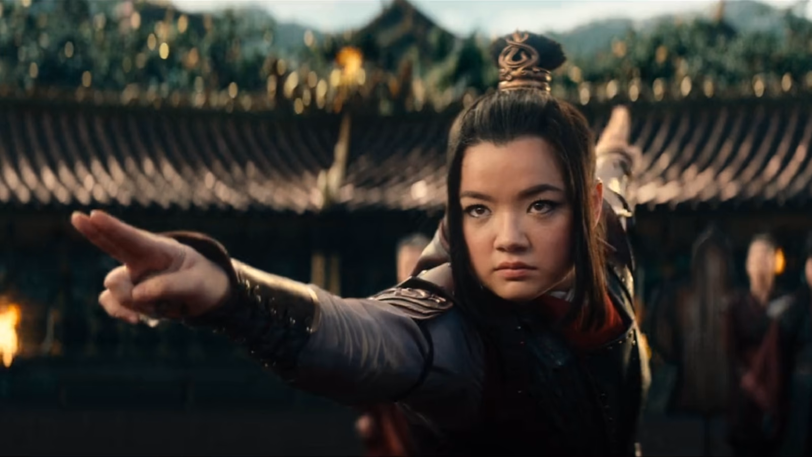 Will Princess Azula be a badass in 'Avatar' live action?